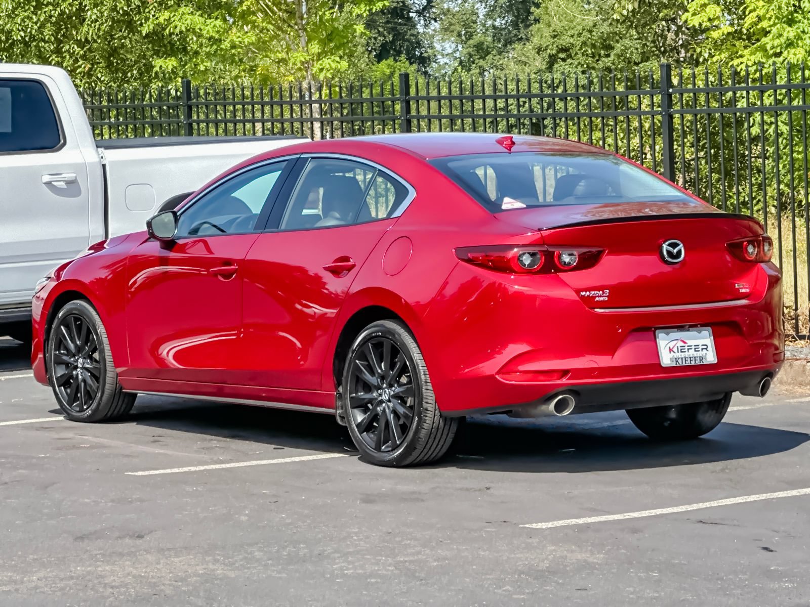 Used 2025 MAZDA MAZDA3 2.5 Turbo Sedan w/Premium Plus AWD/4WD image 5