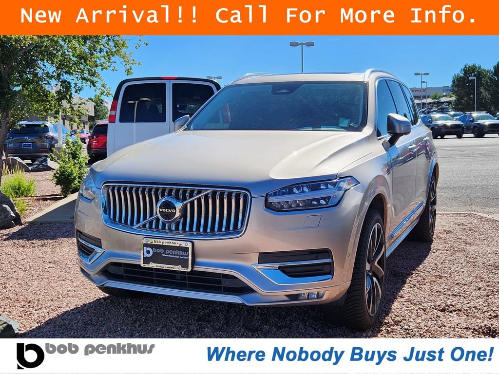 Used 2023 Volvo XC90 B6 Plus w/ Protection Package AWD/4WD image 1