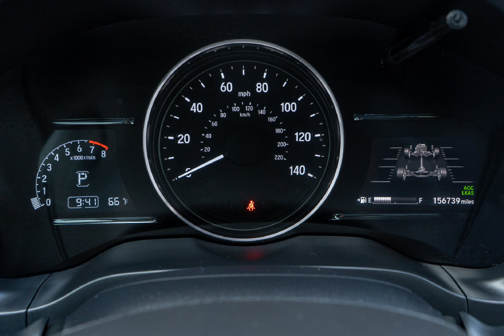 Certified 2019 Honda HR-V EX image 3