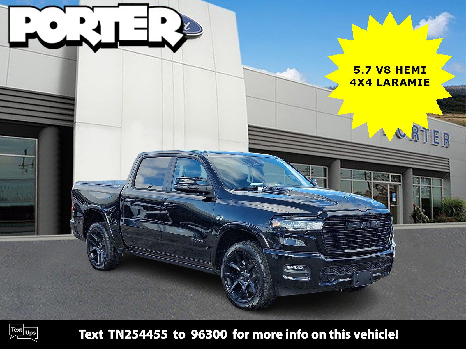 Used 2026 RAM 1500 Laramie w/ Night Edition AWD/4WD image 1