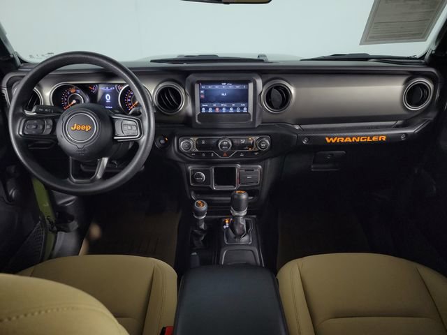 Used 2023 Jeep Wrangler Sport image 25