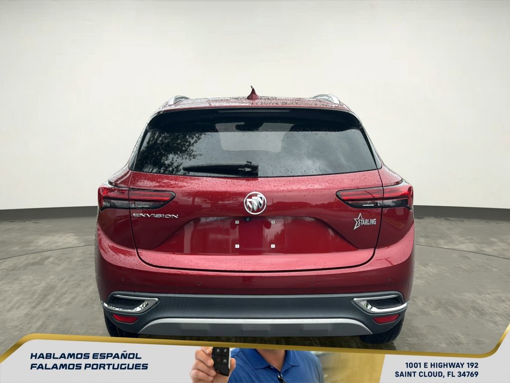 Used 2022 Buick Envision Essence w/ Technology Package I image 5