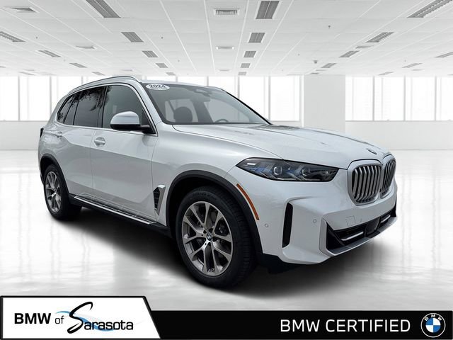 Certified 2024 BMW X5 sDrive40i