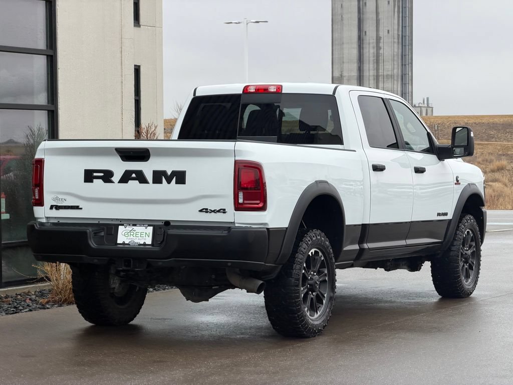 Used 2026 RAM 2500 Rebel AWD/4WD image 5