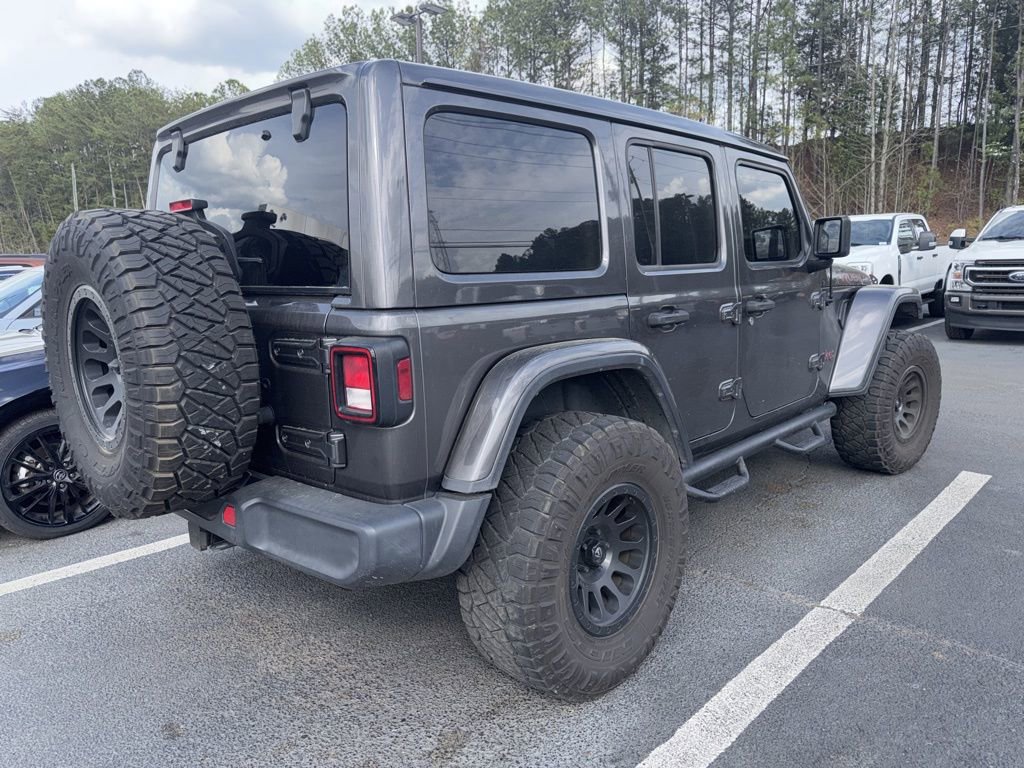 Used 2019 Jeep Wrangler Unlimited Rubicon image 10