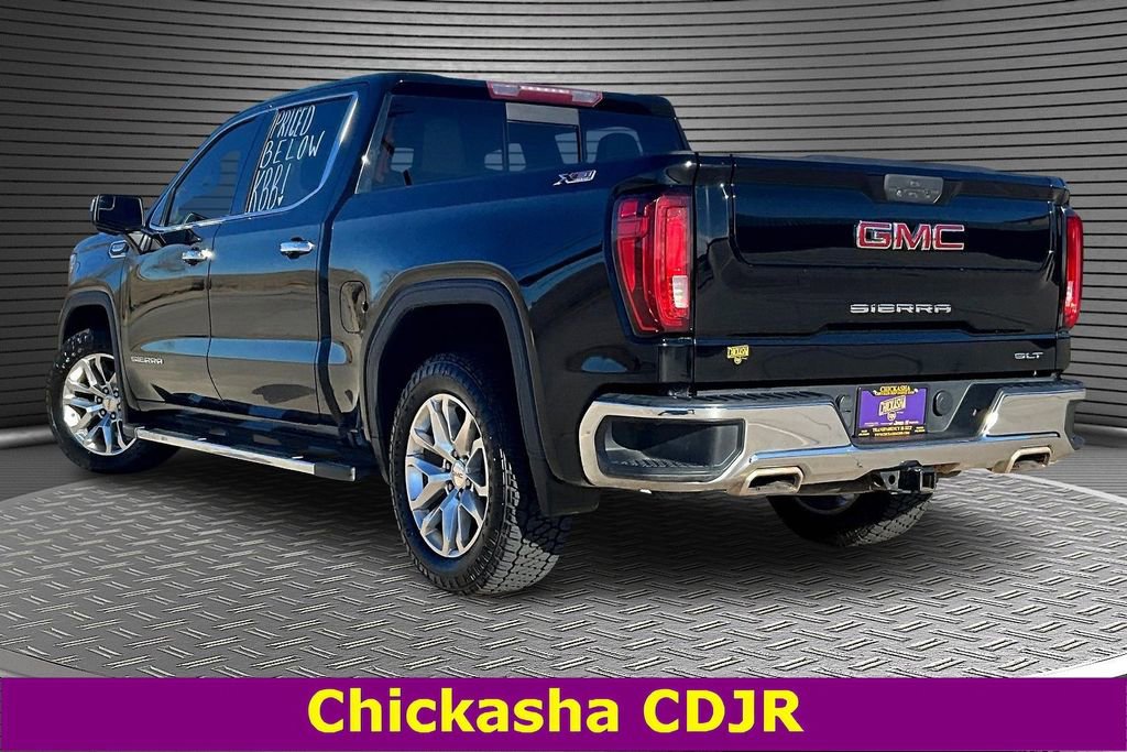 Used 2021 GMC Sierra 1500 SLT image 4