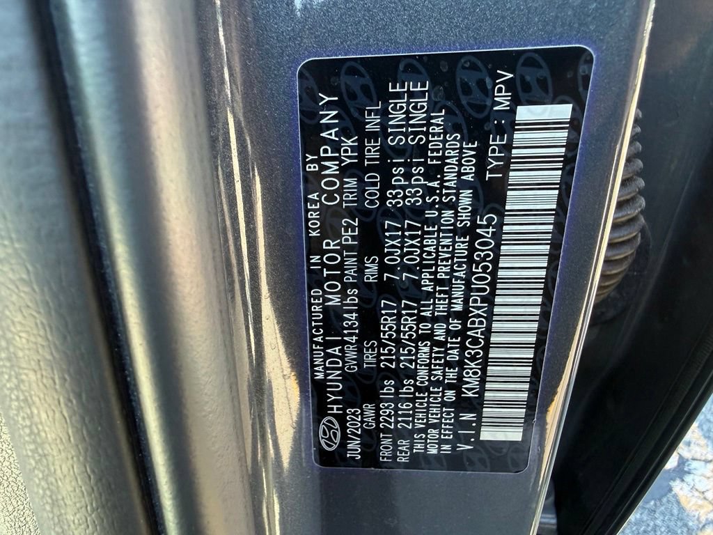 Used 2023 Hyundai Kona SEL w/ Convenience Package AWD/4WD image 36