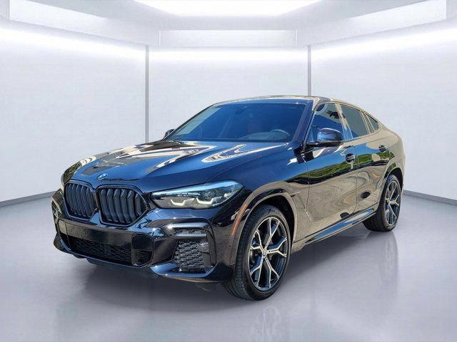 Used 2022 BMW X6 xDrive40i w/ M Sport Package AWD/4WD image 2