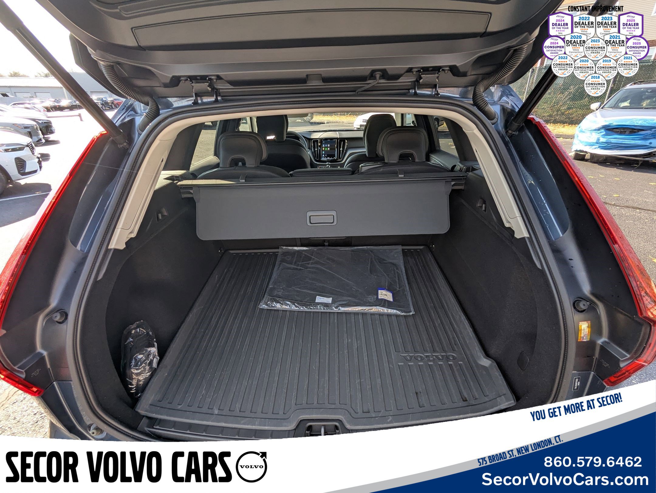 Certified 2024 Volvo XC60 B5 Core w/ Protection Package Premier image 20