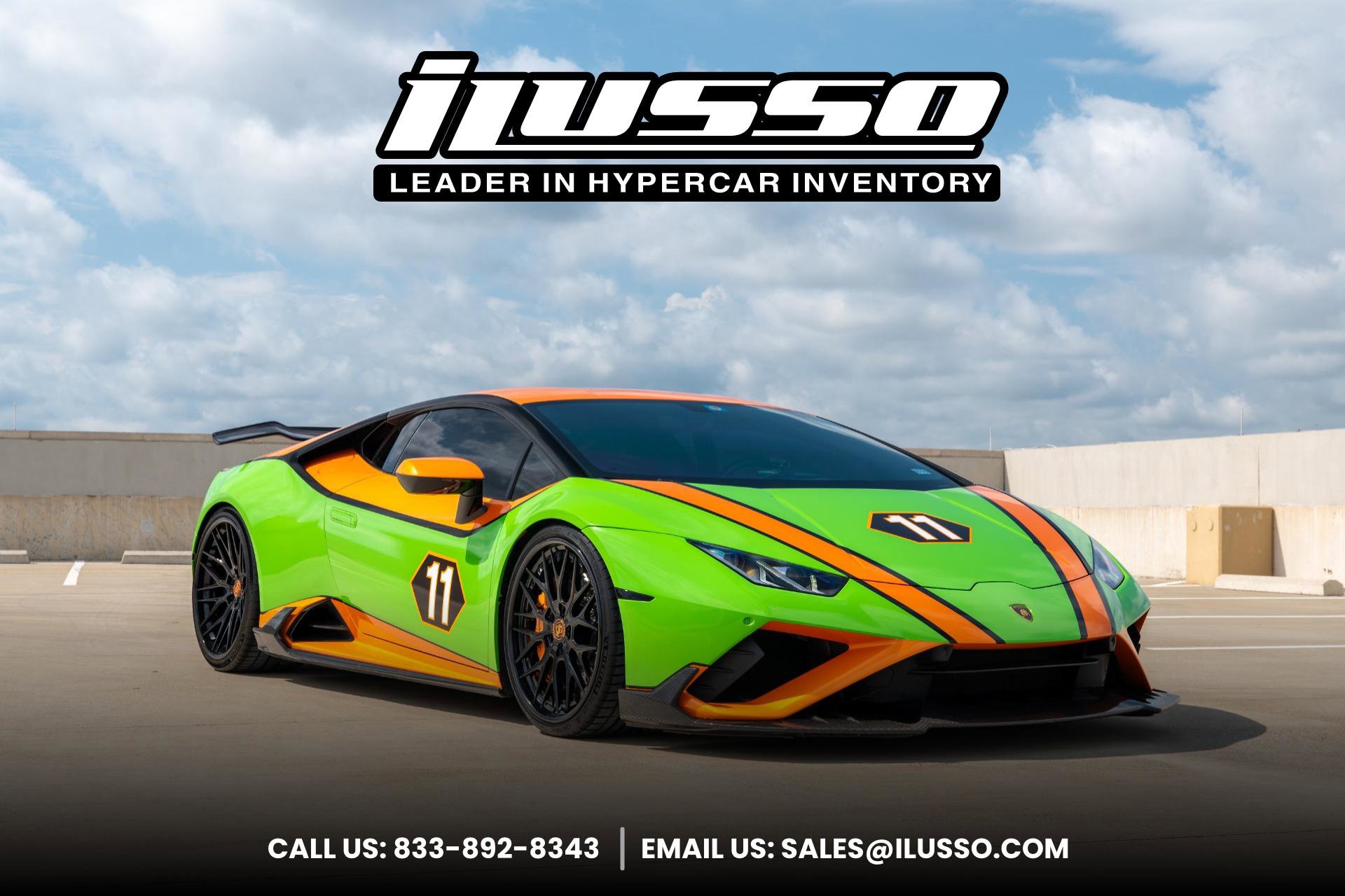 Used 2021 Lamborghini Huracan EVO image 1