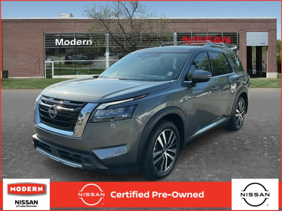 Certified 2025 Nissan Pathfinder Platinum w/ Cargo Package