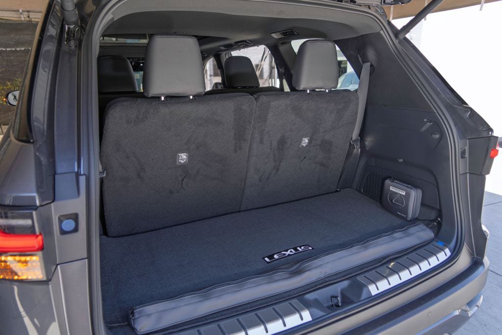 New 2026 Lexus TX 350 AWD image 12