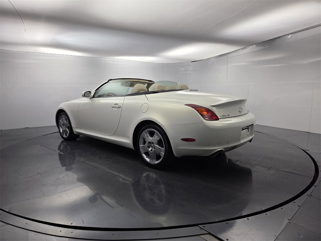 Used 2005 Lexus SC 430 Convertible image 46