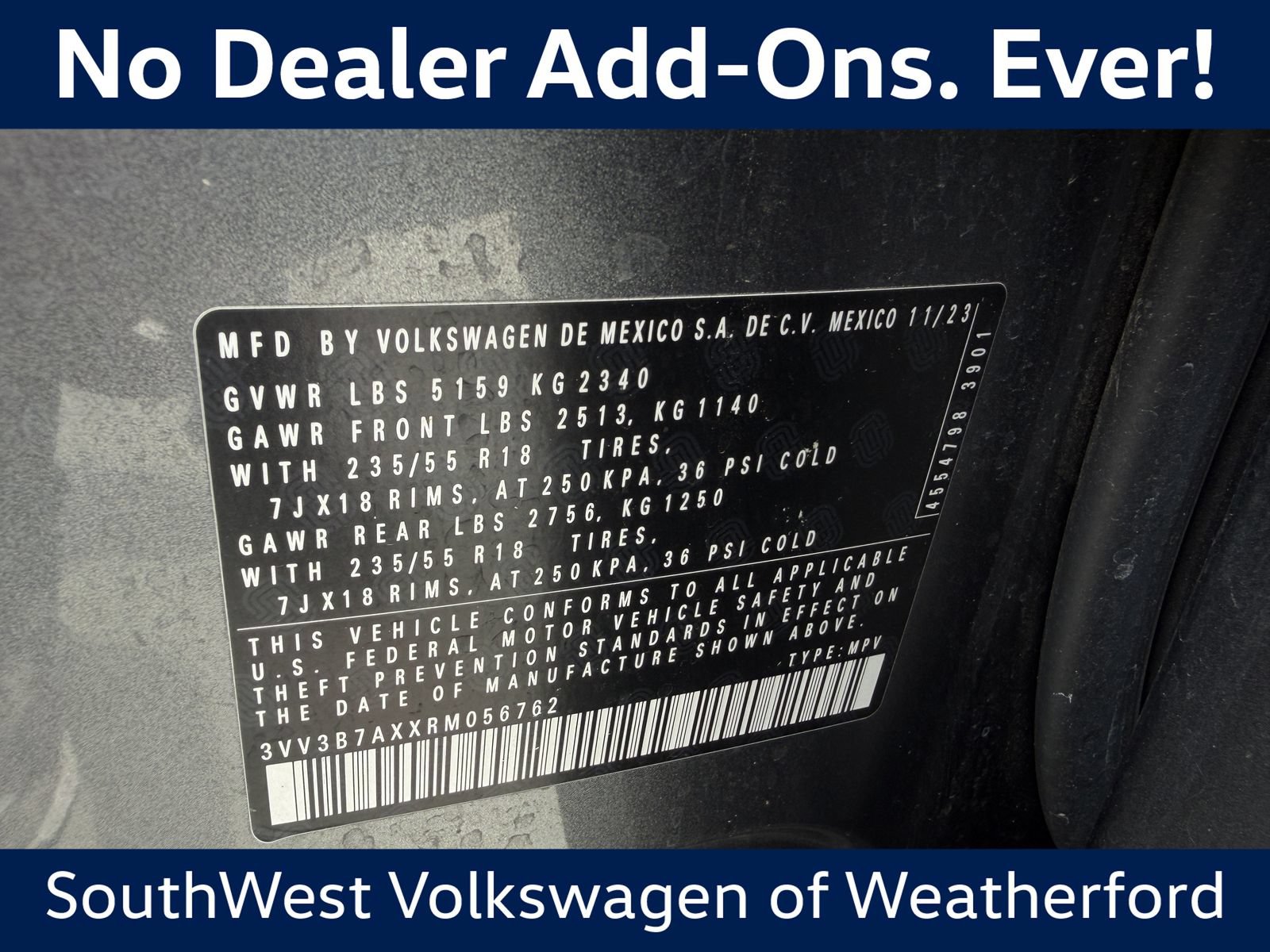 Used 2024 Volkswagen Tiguan SE FWD image 28