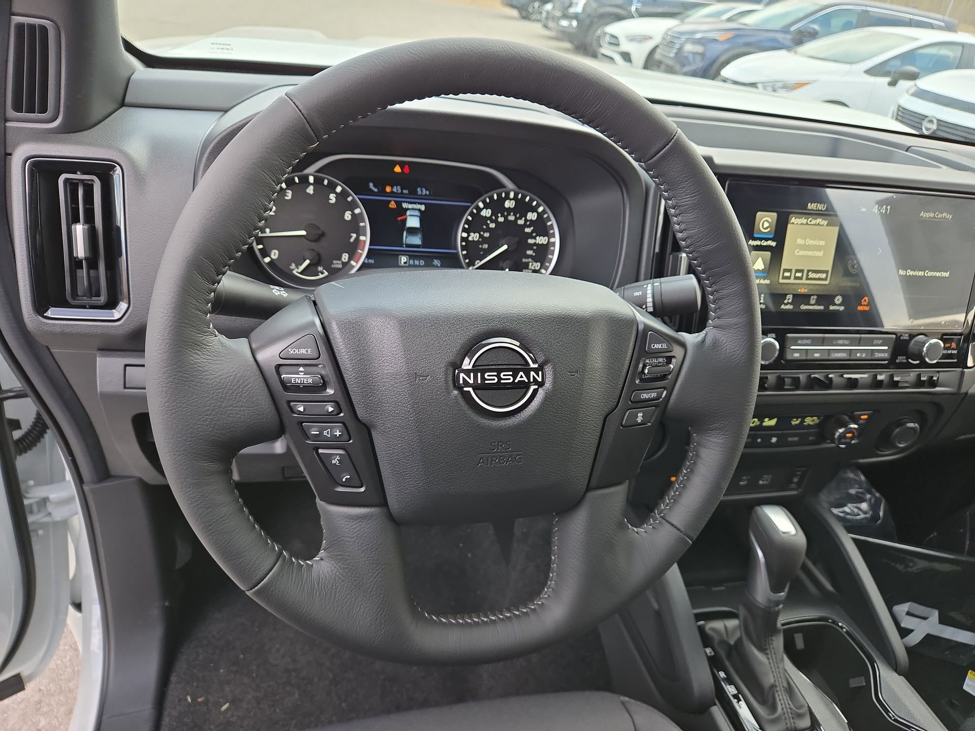 New 2026 Nissan Frontier SV w/ All-Weather Content Package RWD image 35