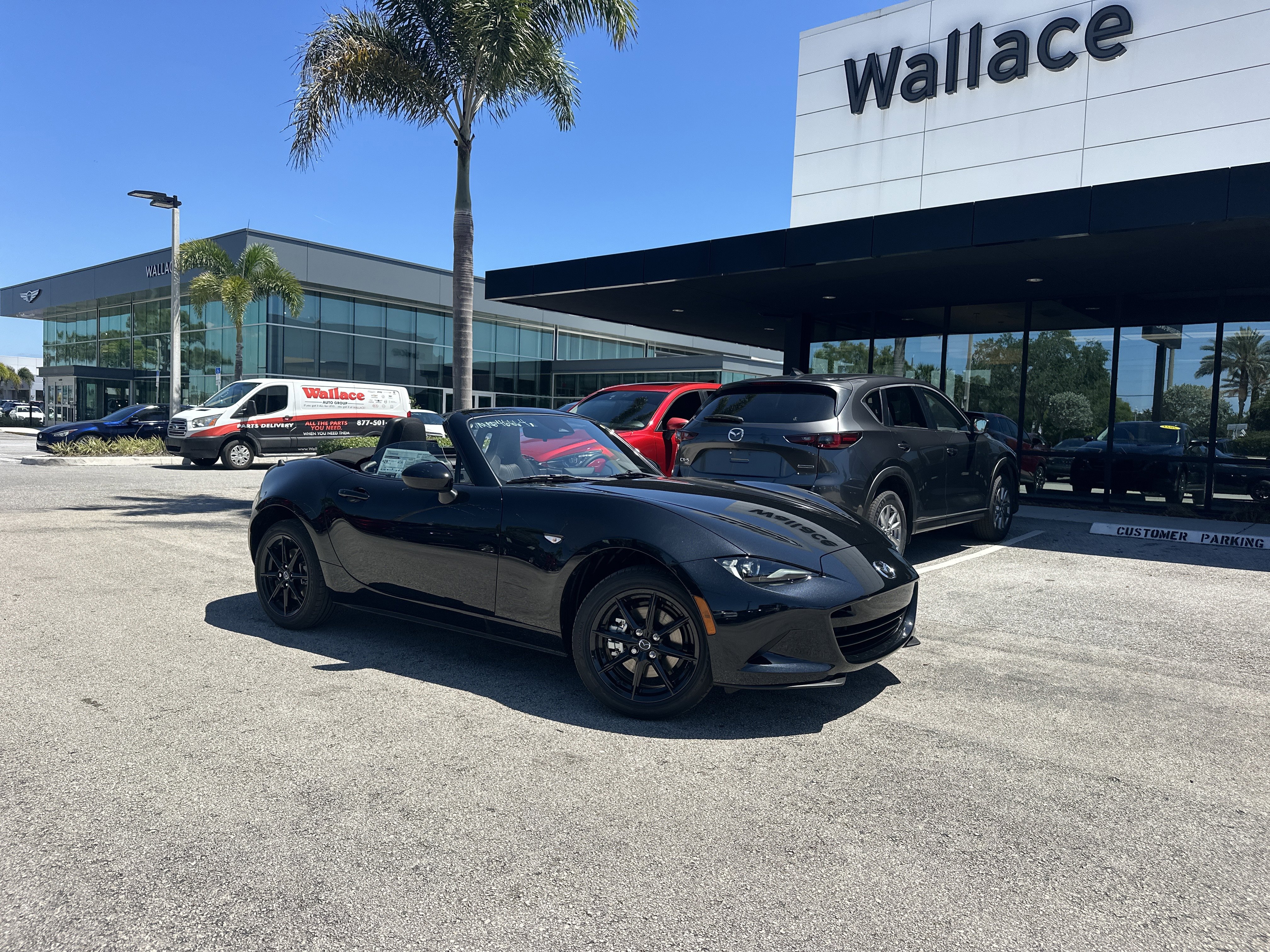 New 2026 MAZDA MX-5 Miata Sport w/ Interior Package