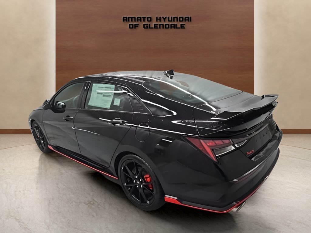 New 2026 Hyundai Elantra N FWD image 4