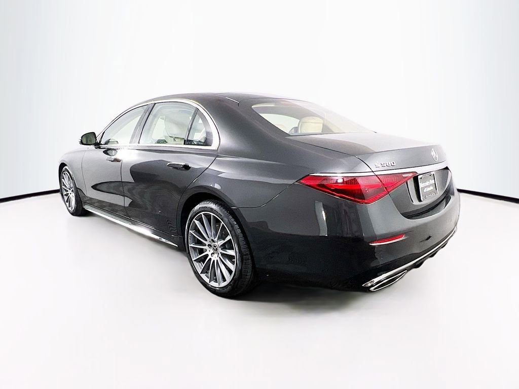 New 2026 Mercedes-Benz S 580 4MATIC Sedan image 5