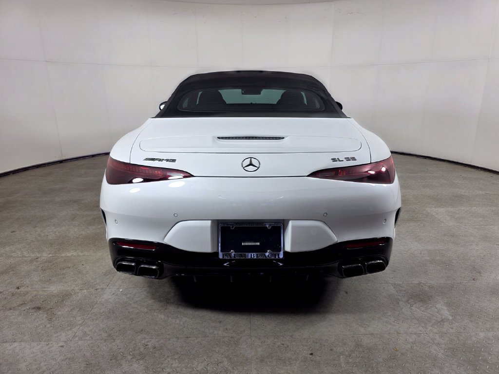 Certified 2025 Mercedes-Benz SL 55 AMG 4MATIC image 6