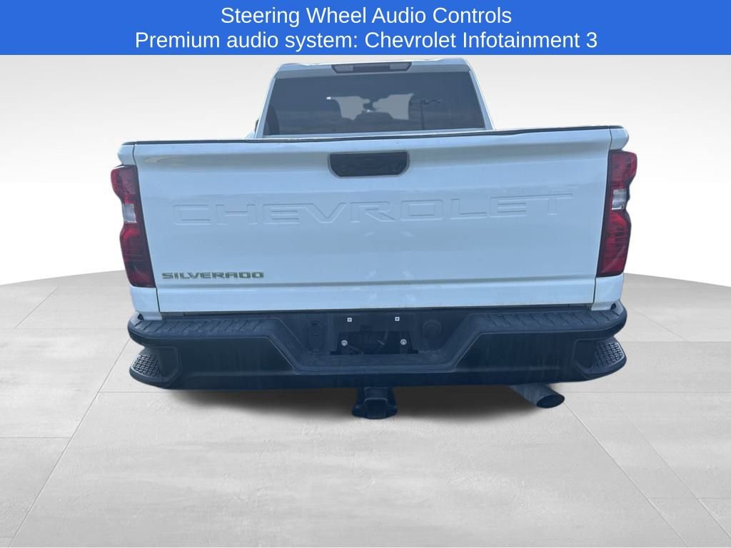 Used 2022 Chevrolet Silverado 2500 W/T w/ WT Convenience Package image 3