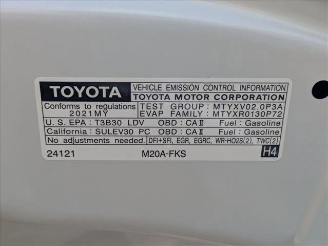 Used 2021 Toyota Corolla SE FWD image 22