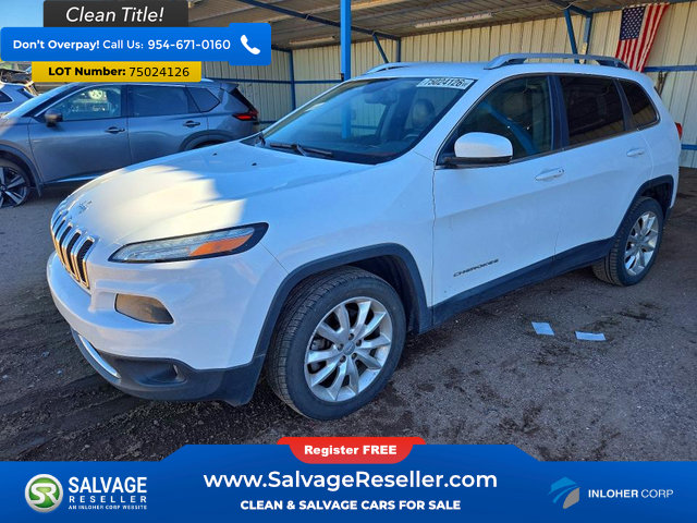 Used 2014 Jeep Cherokee Limited w/ Luxury Group