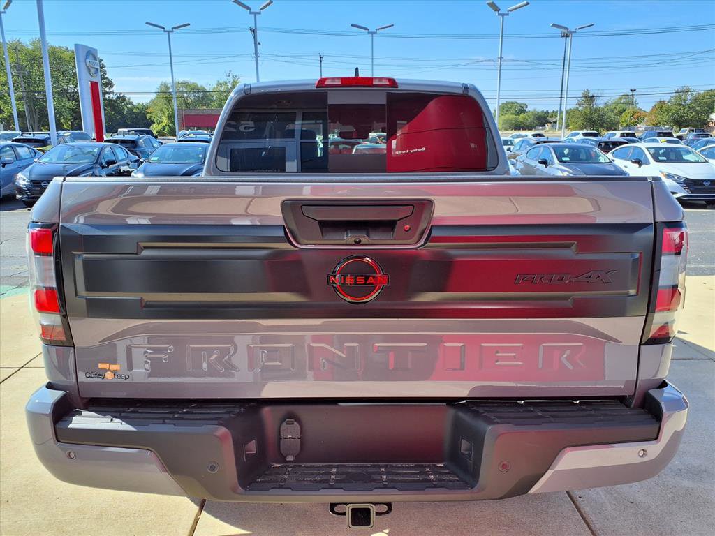 New 2026 Nissan Frontier PRO-4X image 8