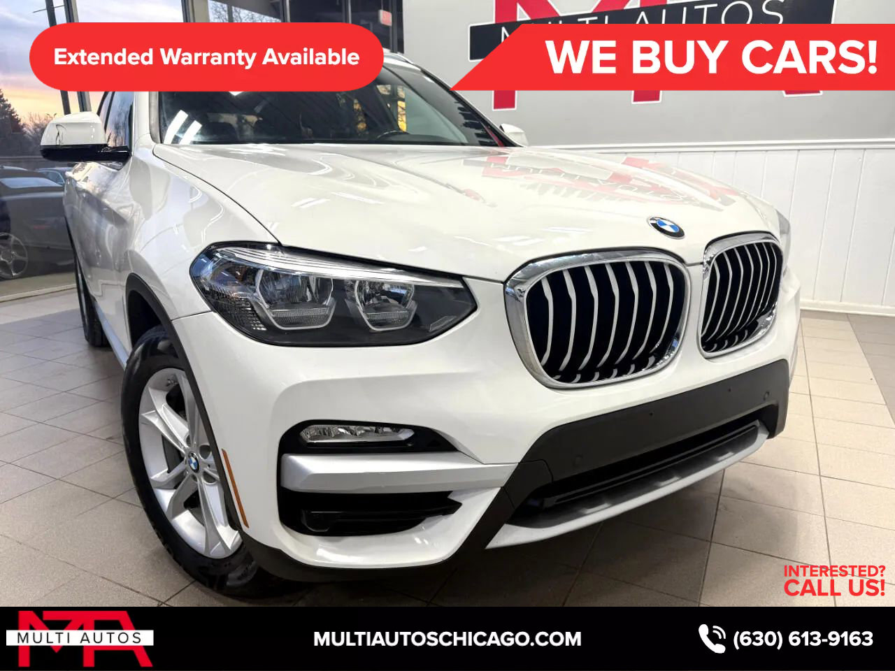 Used 2019 BMW X3 xDrive30i image 6