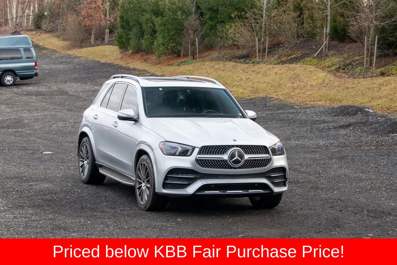 Used 2021 Mercedes-Benz GLE 350 w/ AMG Line Exterior image 12