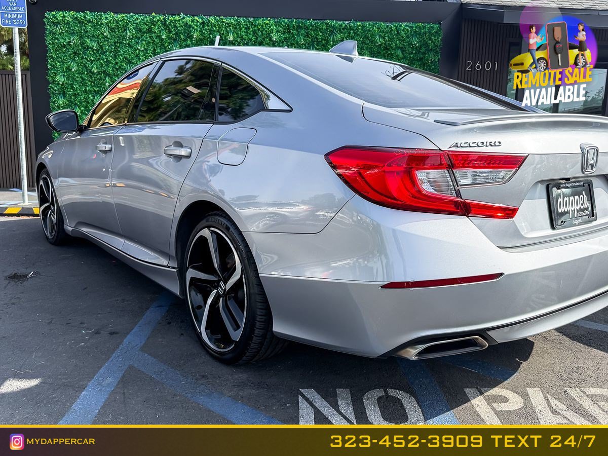 Used 2020 Honda Accord Sport image 9
