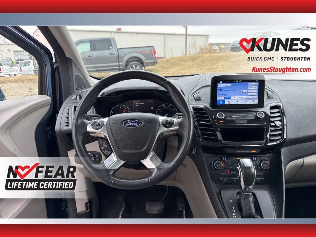 Used 2019 Ford Transit Connect Titanium w/ Titanium Premium Package FWD image 38