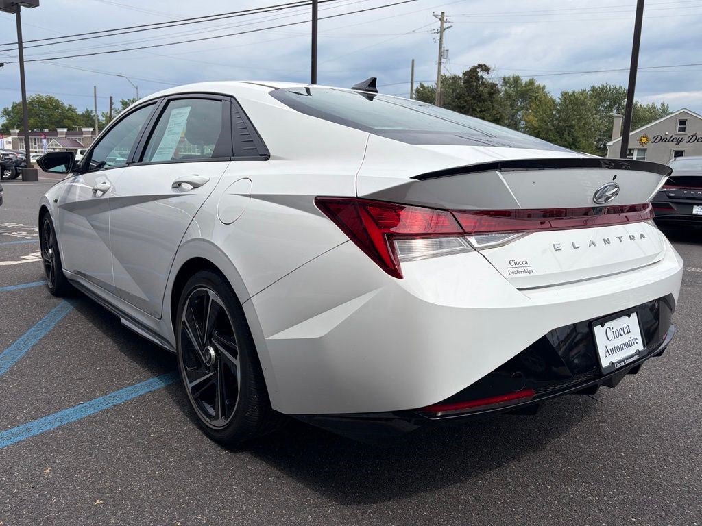 Certified 2023 Hyundai Elantra N Line FWD image 8