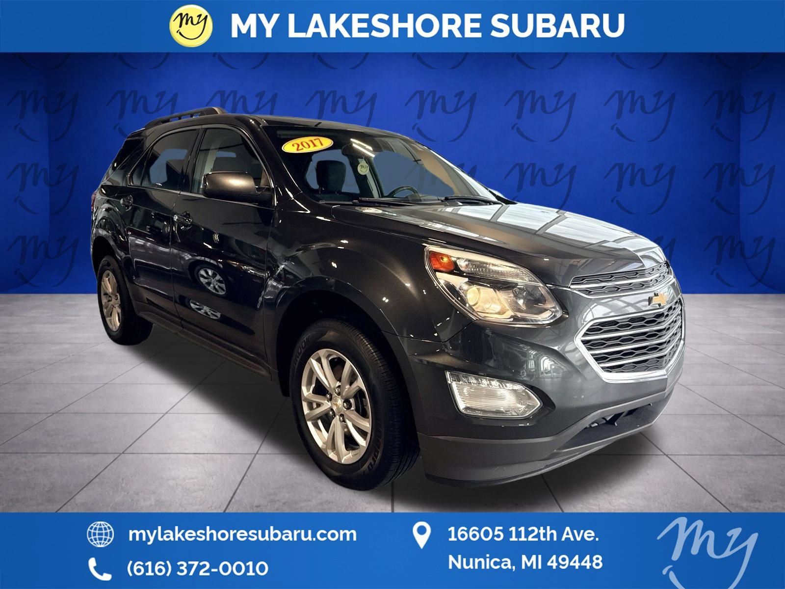 Used 2017 Chevrolet Equinox LT w/ Convenience Package