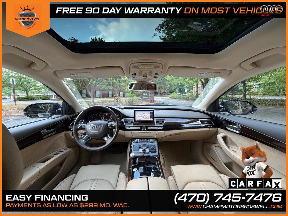 Used 2017 Audi A8 L 3.0T w/ Executive Package AWD/4WD image 33