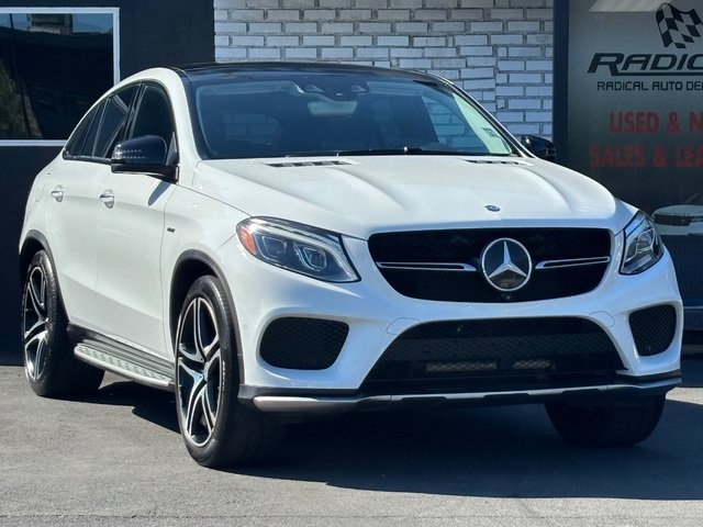 Used 2016 Mercedes-Benz GLE 450 4MATIC Coupe image 6