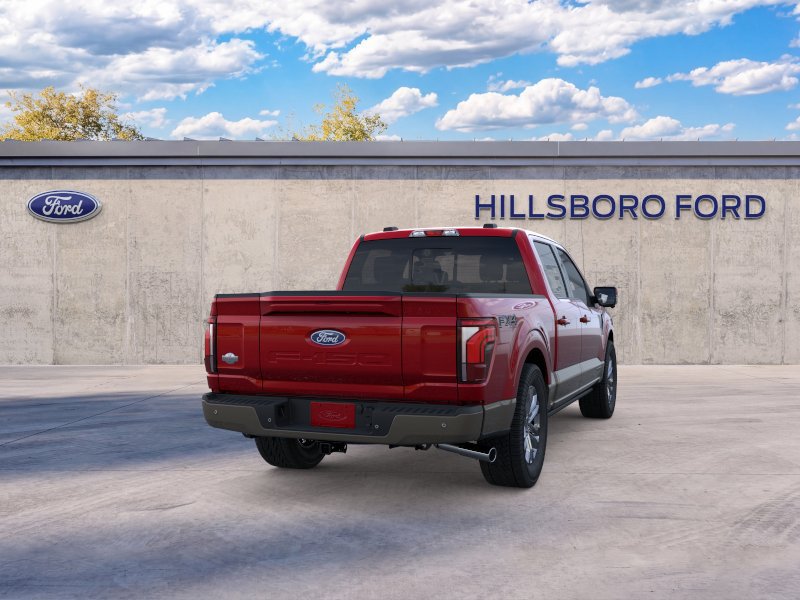 New 2026 Ford F150 King Ranch w/ Equipment Group 601A High AWD/4WD image 8