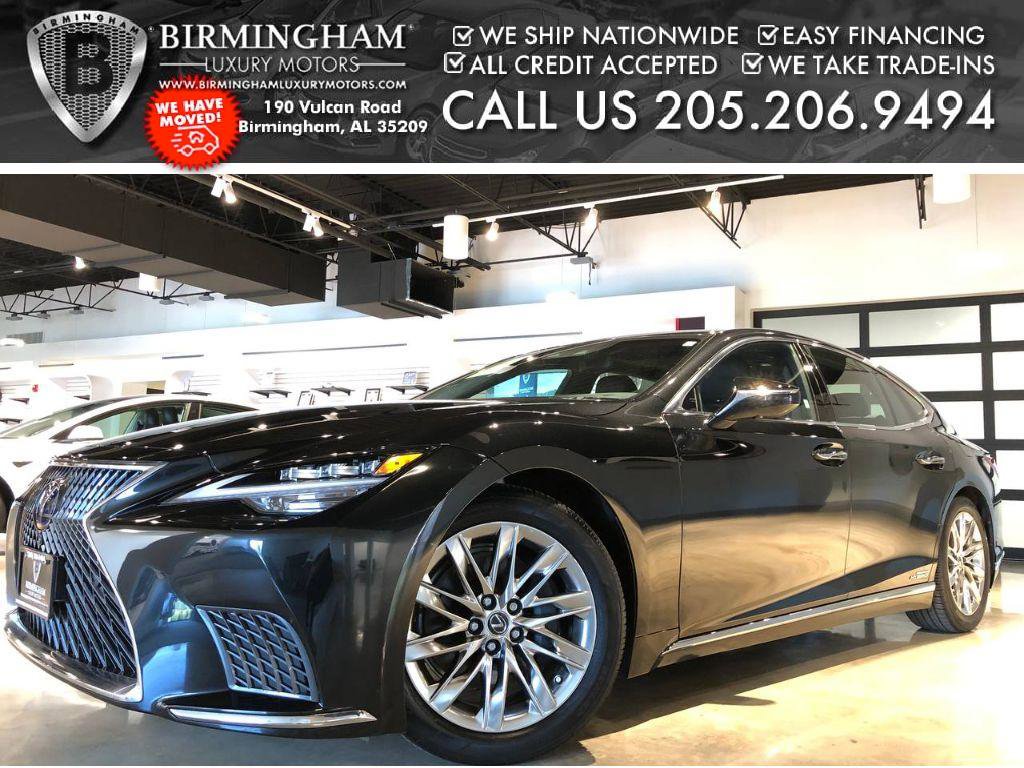 Used 2021 Lexus LS 500h