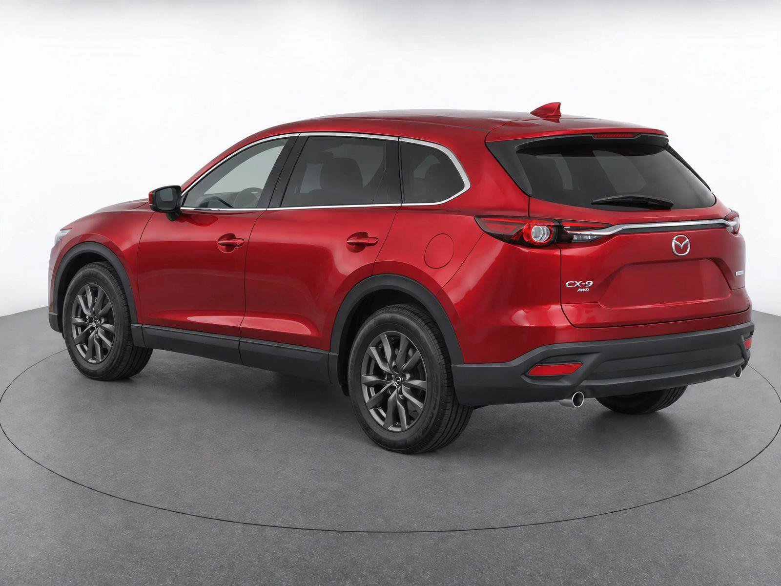 Used 2022 MAZDA CX-9 Touring AWD/4WD image 3