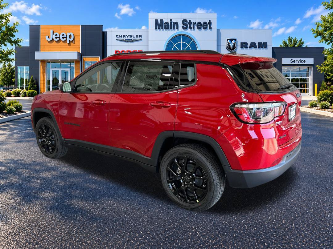 New 2026 Jeep Compass Latitude AWD/4WD image 3