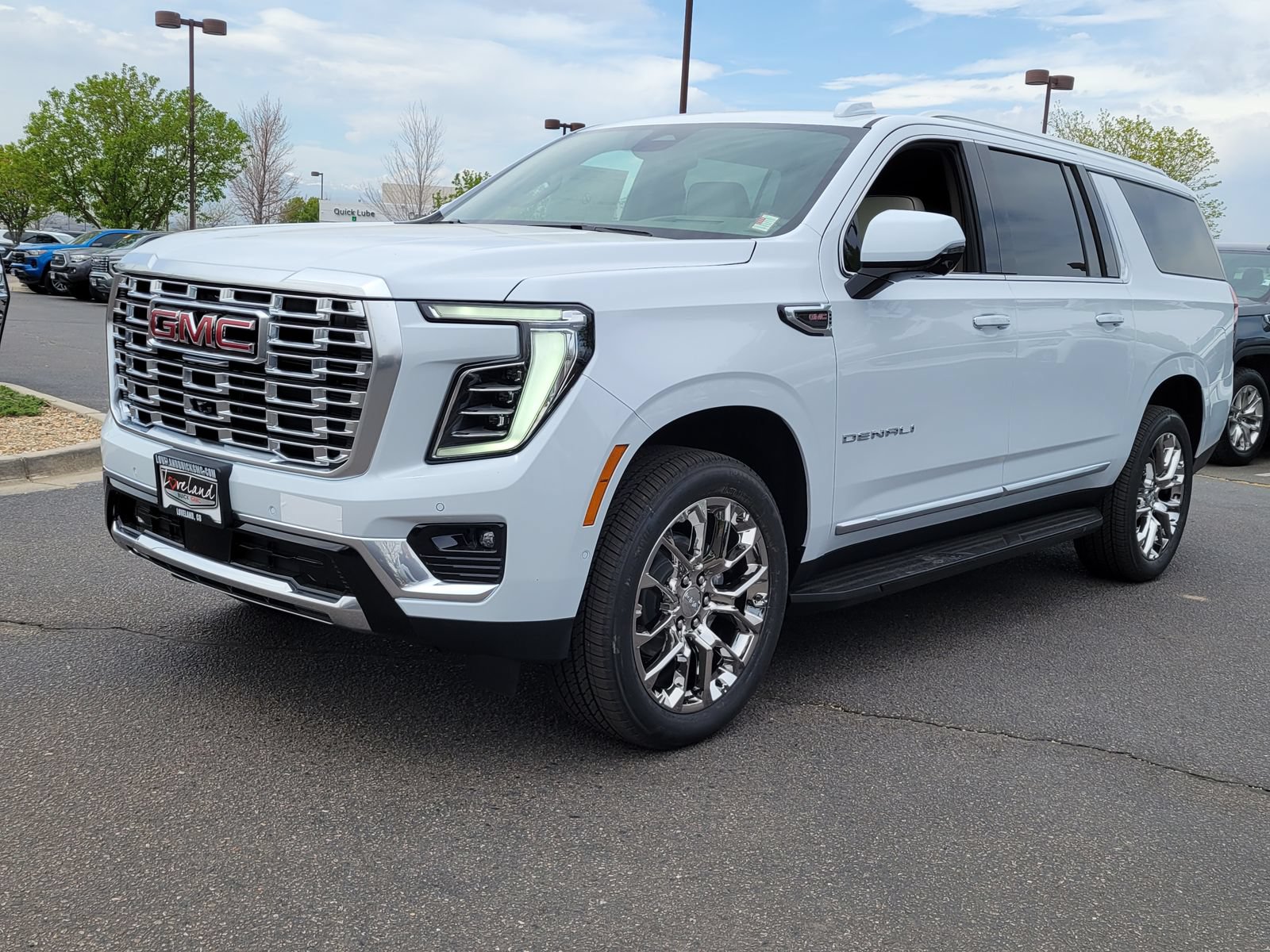 New 2026 GMC Yukon XL Denali AWD/4WD image 4