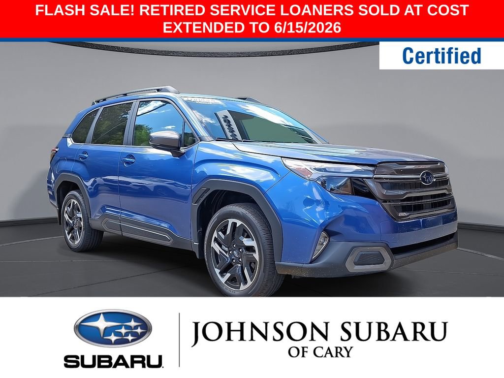 Used 2026 Subaru Forester Limited w/ Limited Package