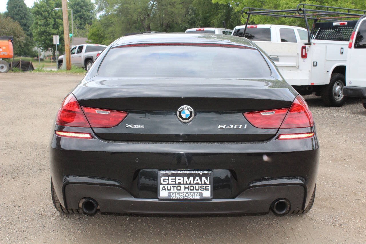 Used 2018 BMW 640i Gran Coupe xDrive w/ M Sport Edition AWD/4WD image 6