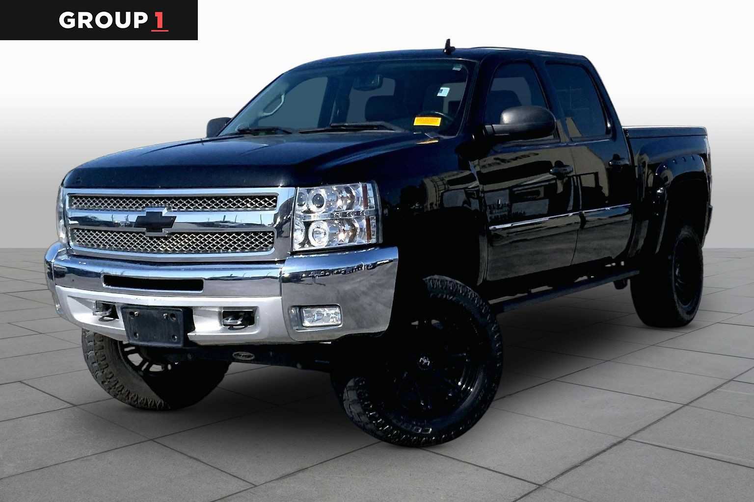 Used 2013 Chevrolet Silverado 1500 LT