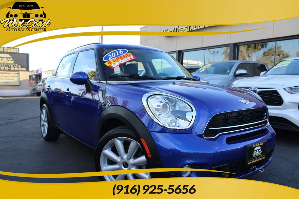 Used 2016 MINI Cooper Countryman S FWD image 1