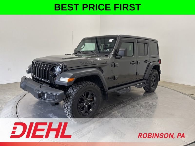 Certified 2022 Jeep Wrangler Unlimited Sport image 3