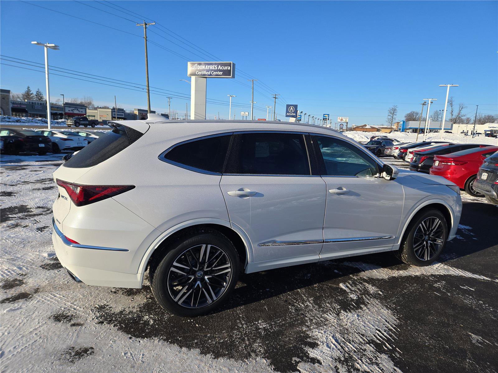 New 2026 Acura MDX SH-AWD w/Advance image 30