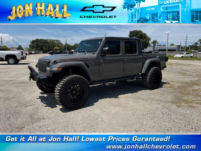 Used 2021 Jeep Gladiator Rubicon AWD/4WD image 2