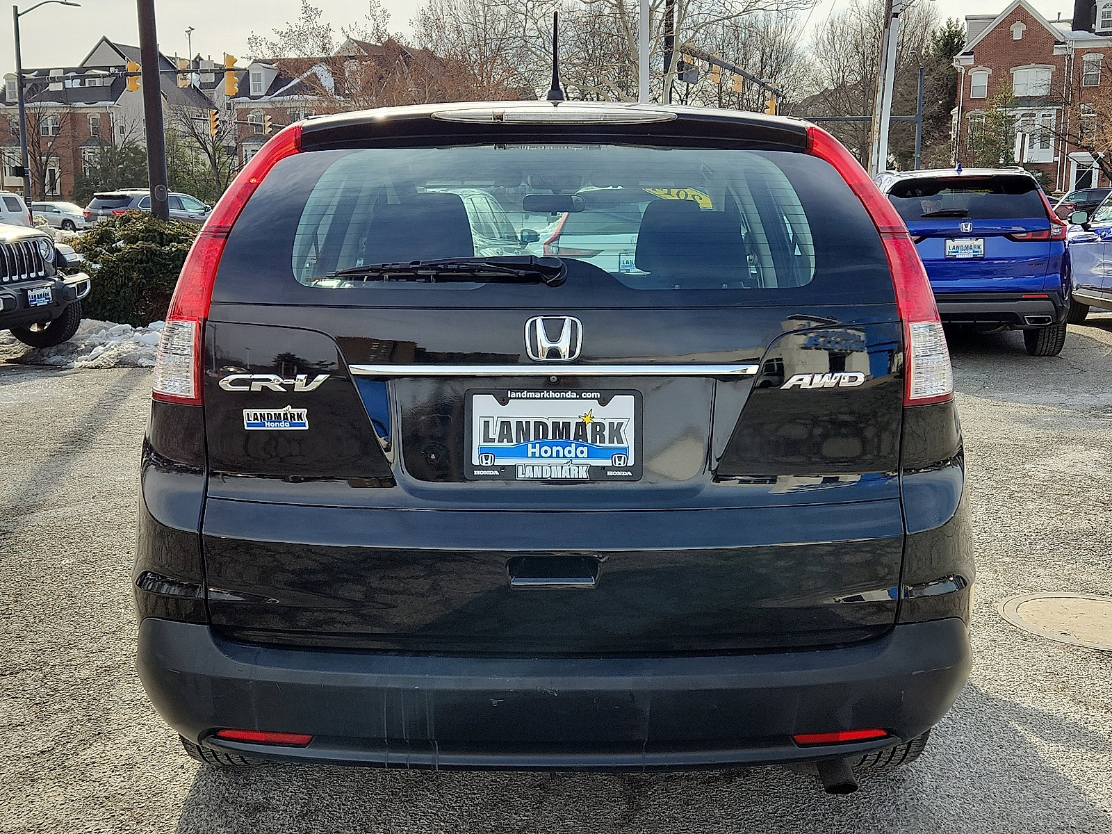 Used 2014 Honda CR-V LX image 5