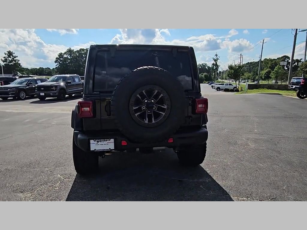 New 2025 Jeep Wrangler Unlimited Rubicon 392 AWD/4WD image 32