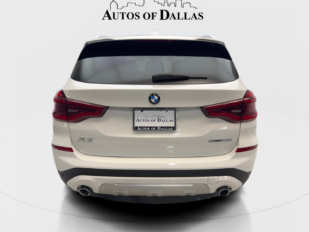 Used 2021 BMW X3 sDrive30i w/ Convenience Package RWD image 8